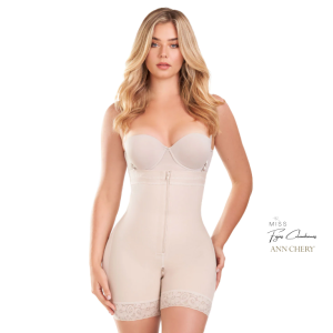 Faja Strapless Cierre