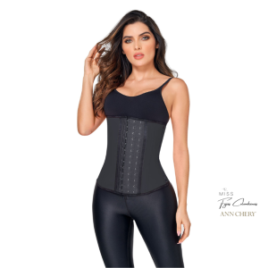 Deportiva Larga con 3 broches