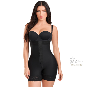 Faja Strapless Broche